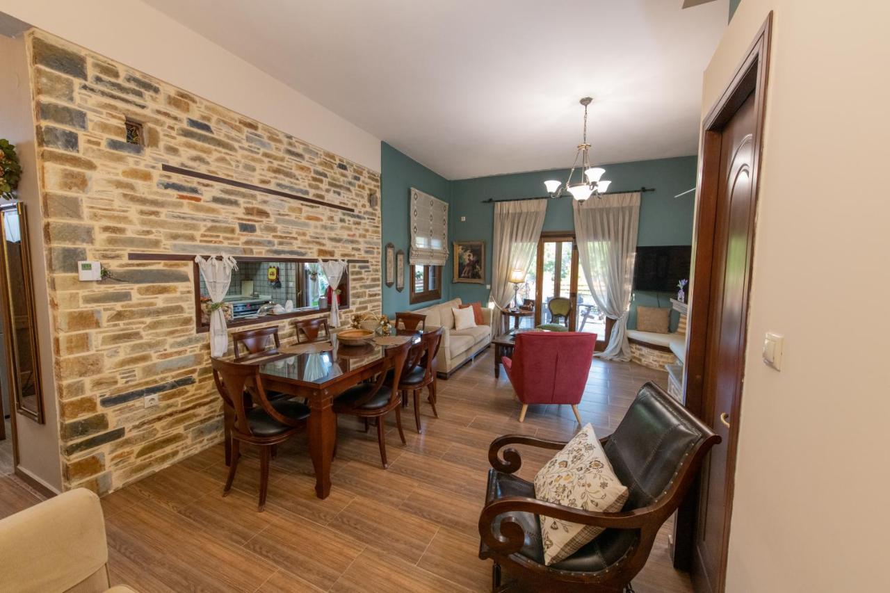 Villa Filyra กาโตกัตซา ภายนอก รูปภาพ