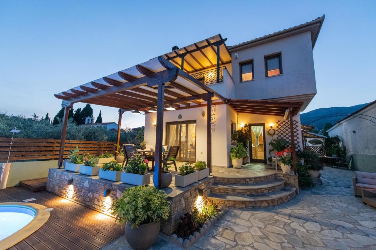 Villa Filyra กาโตกัตซา ภายนอก รูปภาพ