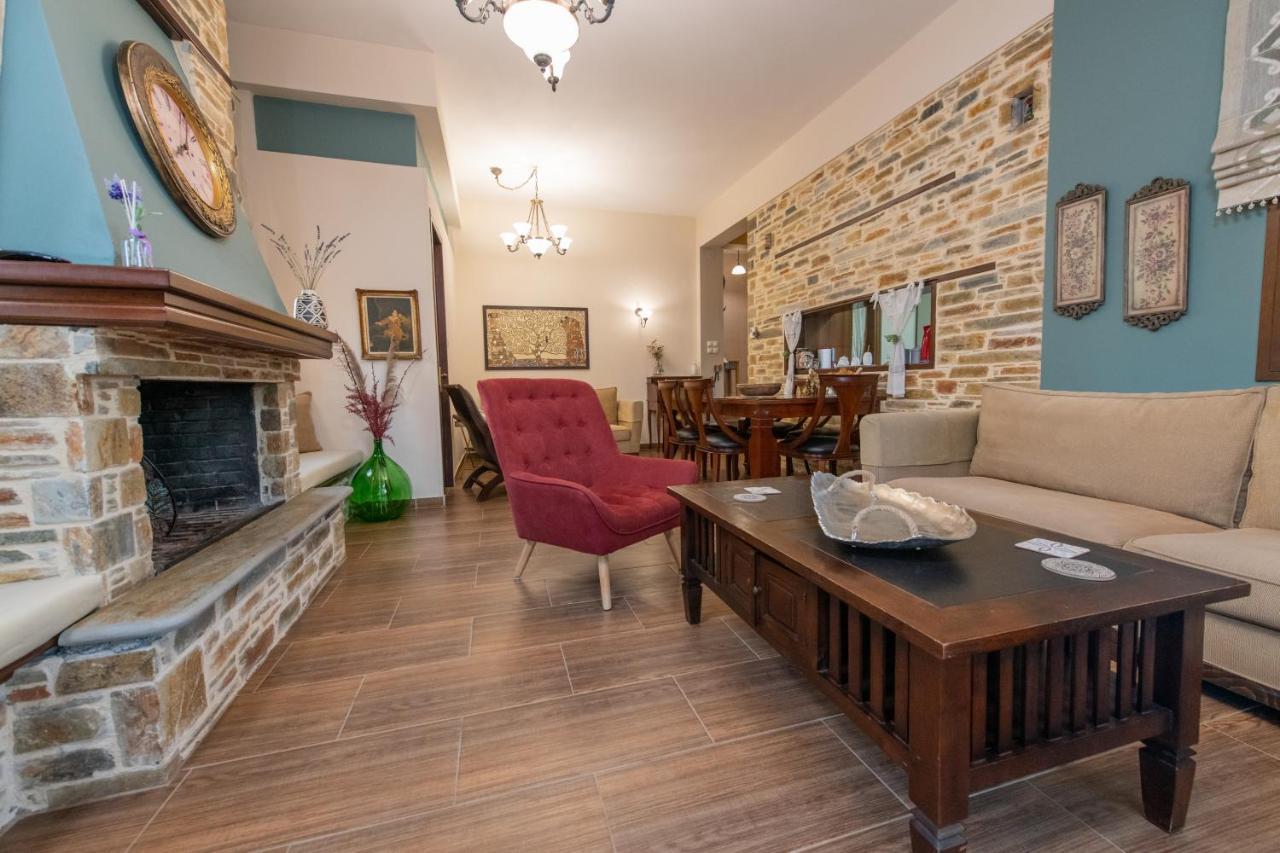 Villa Filyra กาโตกัตซา ภายนอก รูปภาพ