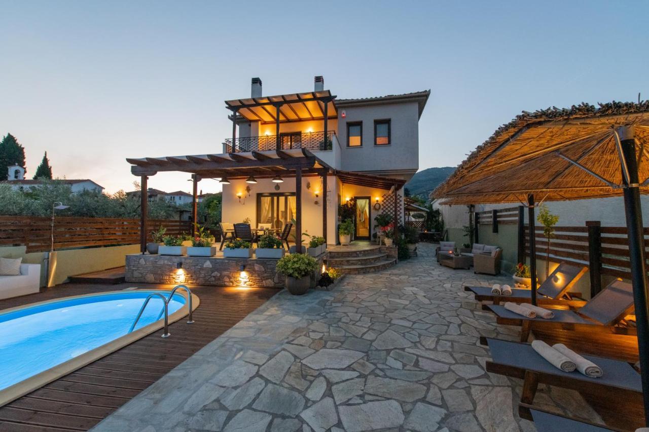 Villa Filyra กาโตกัตซา ภายนอก รูปภาพ