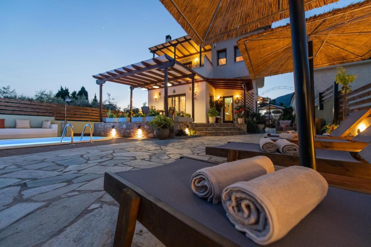 Villa Filyra กาโตกัตซา ภายนอก รูปภาพ
