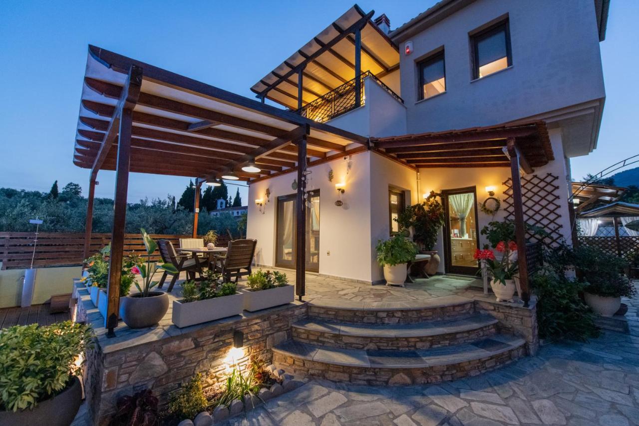 Villa Filyra กาโตกัตซา ภายนอก รูปภาพ