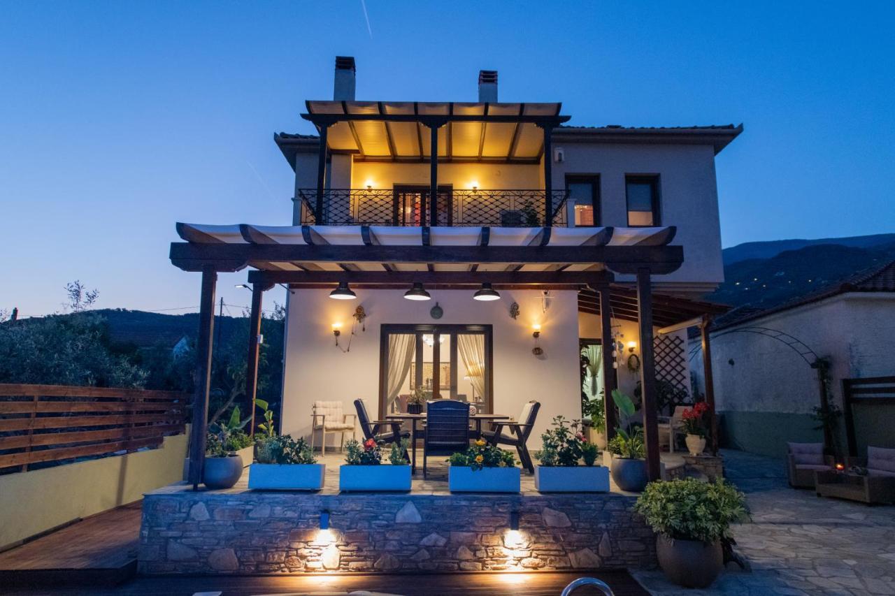 Villa Filyra กาโตกัตซา ภายนอก รูปภาพ