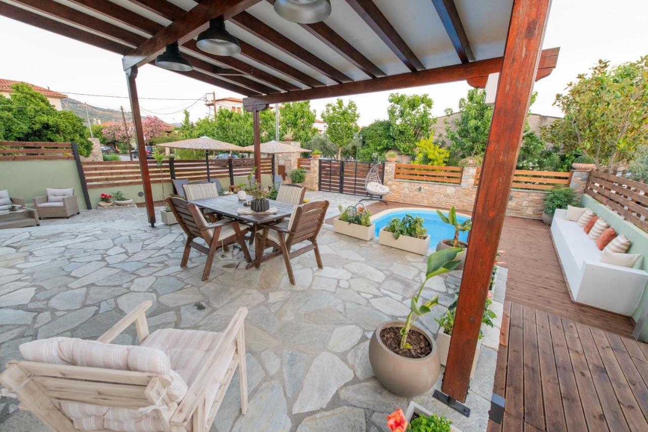 Villa Filyra กาโตกัตซา ภายนอก รูปภาพ
