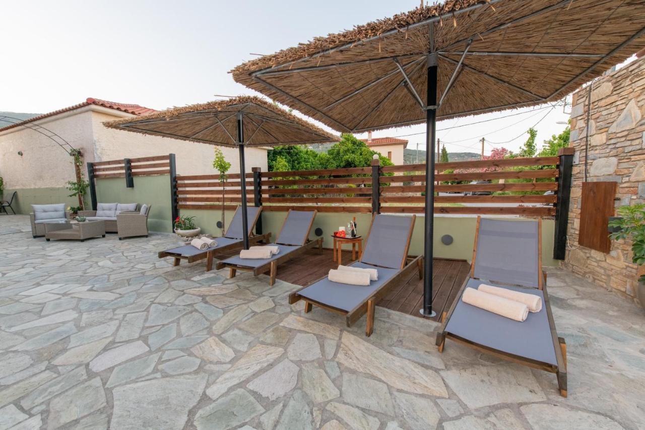 Villa Filyra กาโตกัตซา ภายนอก รูปภาพ