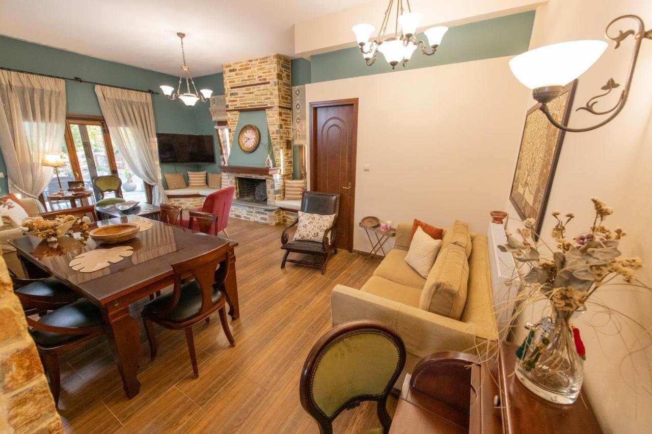 Villa Filyra กาโตกัตซา ภายนอก รูปภาพ
