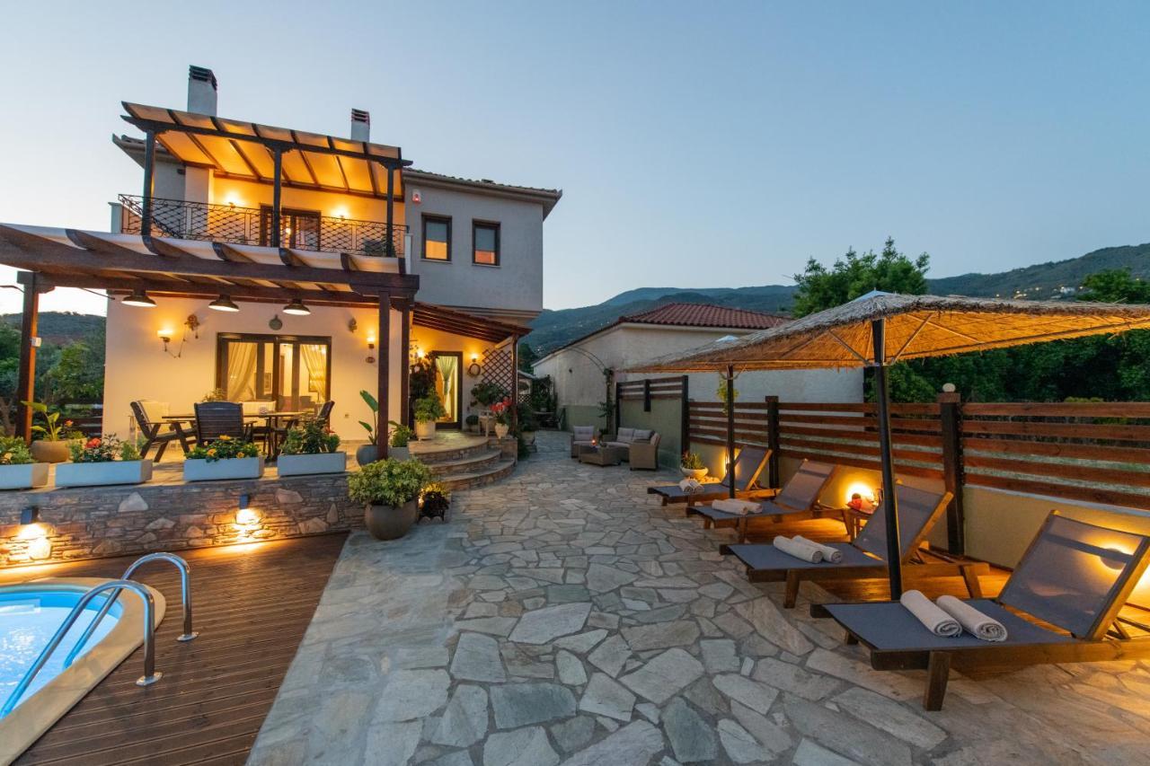 Villa Filyra กาโตกัตซา ภายนอก รูปภาพ