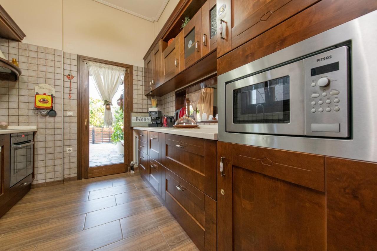 Villa Filyra กาโตกัตซา ภายนอก รูปภาพ