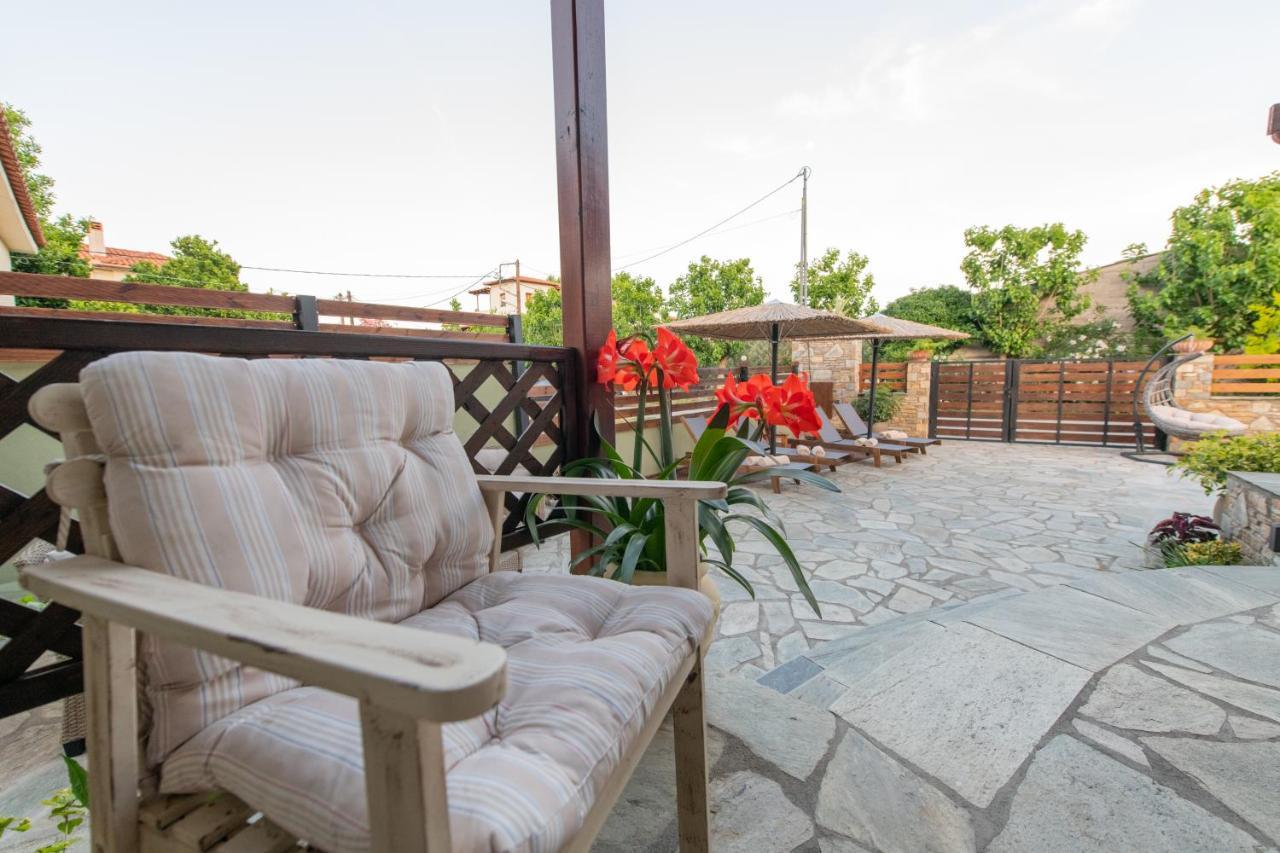 Villa Filyra กาโตกัตซา ภายนอก รูปภาพ