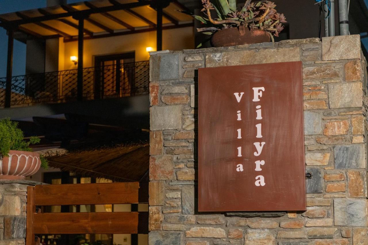 Villa Filyra กาโตกัตซา ภายนอก รูปภาพ