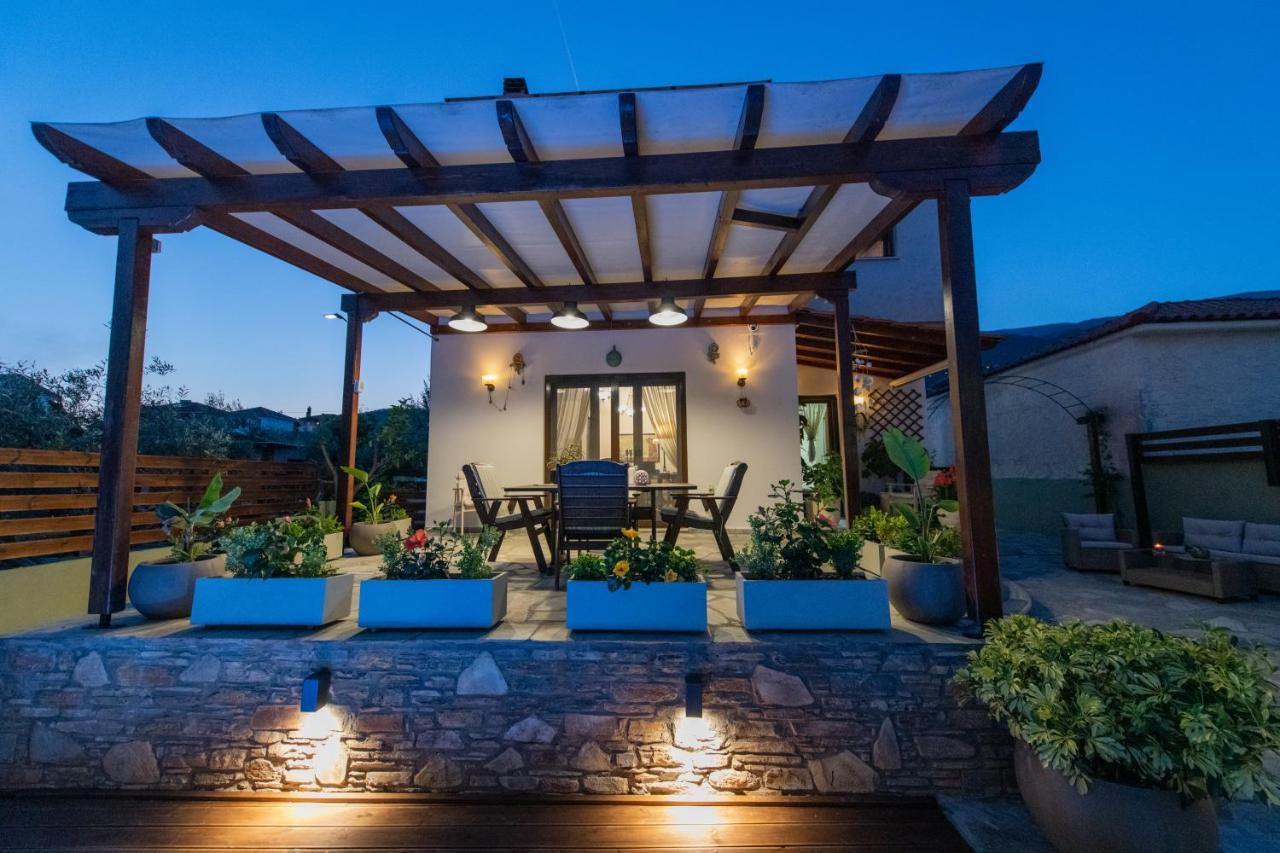 Villa Filyra กาโตกัตซา ภายนอก รูปภาพ
