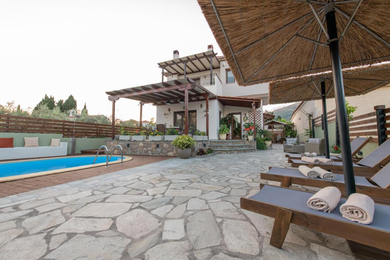 Villa Filyra กาโตกัตซา ภายนอก รูปภาพ
