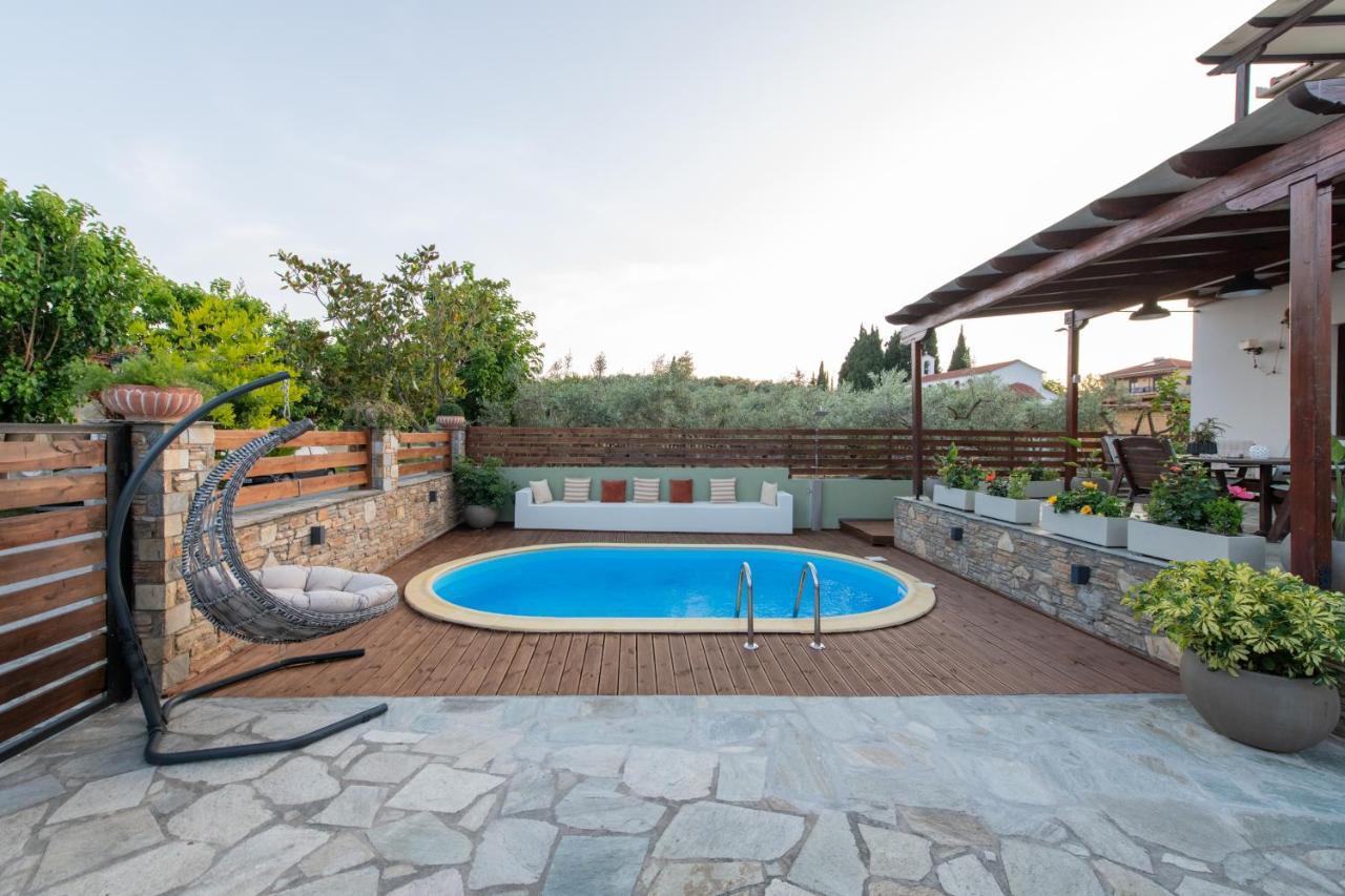 Villa Filyra กาโตกัตซา ภายนอก รูปภาพ