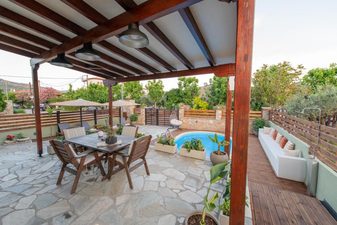 Villa Filyra กาโตกัตซา ภายนอก รูปภาพ