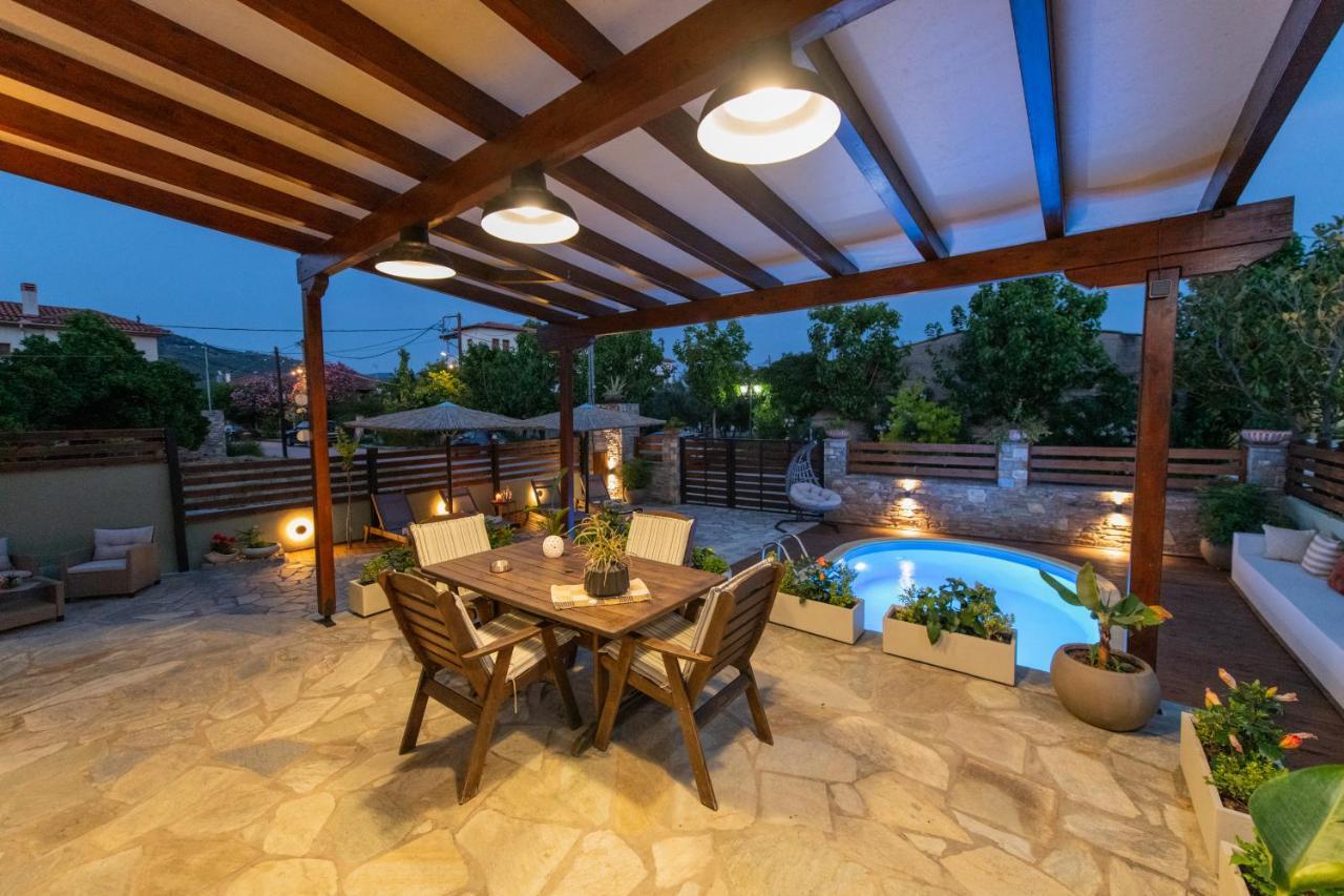 Villa Filyra กาโตกัตซา ภายนอก รูปภาพ